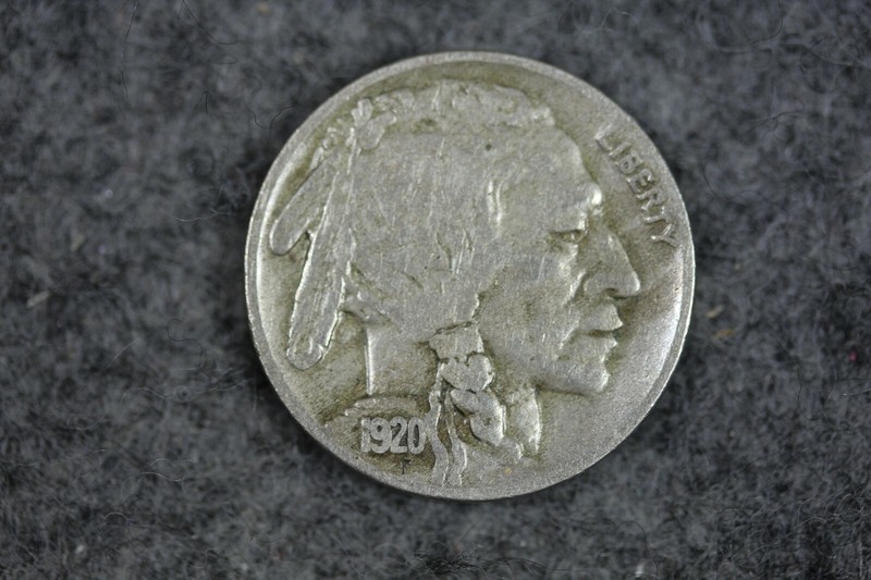 Estate Find 1920 - S Buffalo Nickel!! #J10717