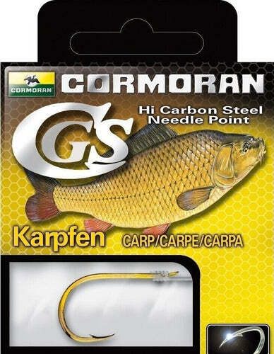 CORMORAN CGS Vorfachhaken KARPFEN 5102NBR Длина: 70 см