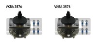 SKF 2X Radnabe Radlagersatz Hinten FüR Ford Mondeo III Turnier Jaguar X-Type