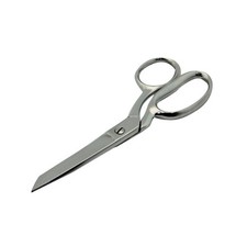 7" Bent Handle Dressmaker Shears Scissors - Made in Italy