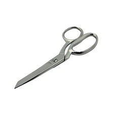 7" Bent Handle Dressmaker Shears Scissors - Made in Italy