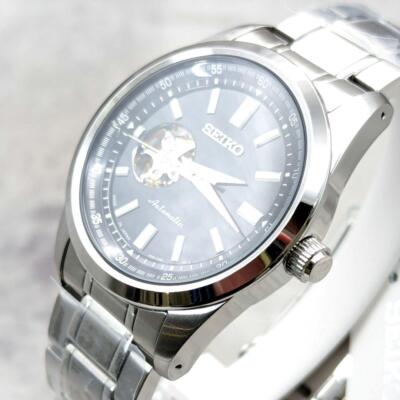 Seiko Selection Men's Black Watch - SCVE053 for sale online | eBay