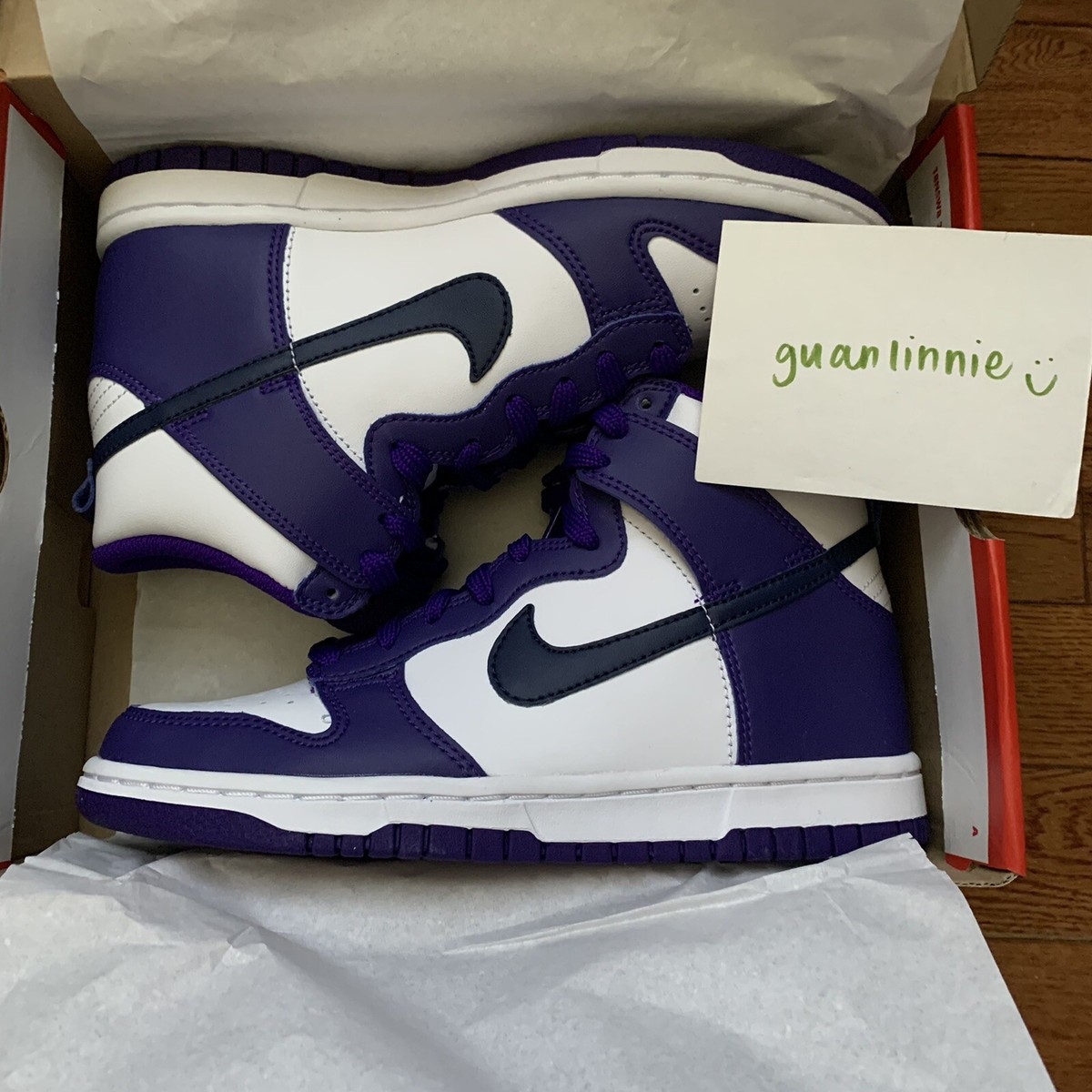 women nike dunk high wmns varsity purple stores