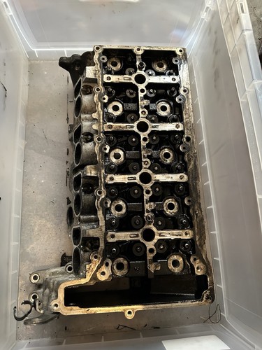 BMW N47D20A Zylinderkopf