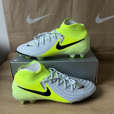 Nike Phantom Luna 2 Elite FG Hyper Volt FJ2572-003 Größe 10 UK / 45 EU UVP 255£