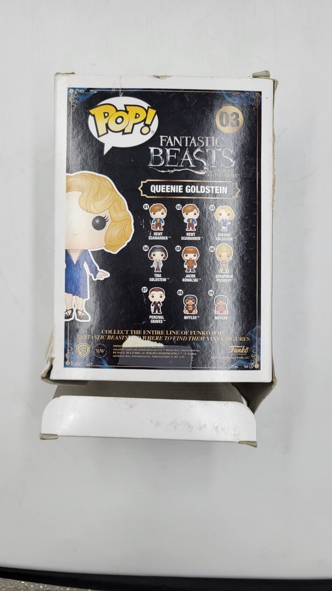 ポップフィギュア Queenie Goldstein Amazon.com: Funko POP Movies: Fantastic Beasts - Queenie