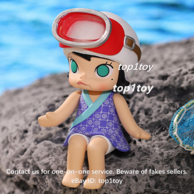 MOLLY Happy Train Party Ocean Girl Molly Blue Mini Figure | eBay