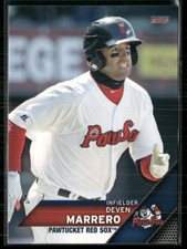 Deven Marrero 2017 Pawtucket Red Sox Team Set