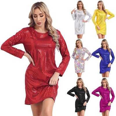 christmas party shirt dress Amazon.com: LILTWIST Womens Christmas Sequin T Shirt Dress Sexy Xmas Tree  Short Sleeve Dresses Crew Neck Holiday Cocktail Party Outfits Green :  Clothing, Shoes & Jewelry