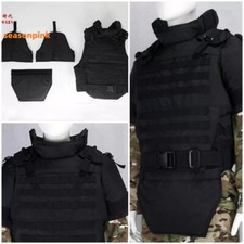 Russian Tactical Bulletproof Vest Molle BK Combat Training Protective Vest Repli
