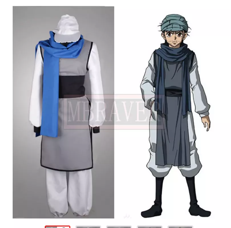 NEW! Hunter x Hunter Ging Freecss Cosplay Costumes @