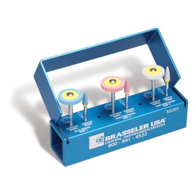 K0201 Dawson Academy: Extra-Oral Porcelain Polishing System By Brasseler