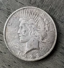 1923 Peace Silver Dollar $1 90% Silver Business Strike Philadelphia No Mint Mark