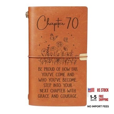 Chapter 70 Journal Gift for Women - Birthday Gift for Her - 1956 Birthday