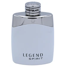 MONT BLANC LEGEND SPIRIT Men 3.4 /  3.3 oz EDT Cologne NEW TESTER