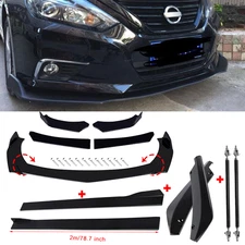 Front Bumper Lip Spoiler Splitter Car Body Rear For Nissan Altima Coupe 08-09