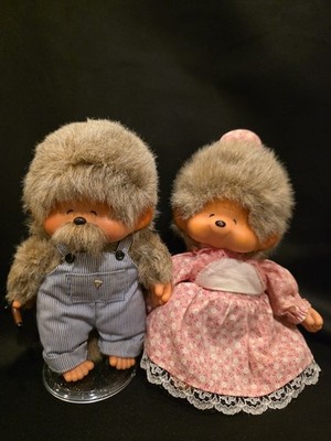 Monchhichi oma and opa 1974 *Rare* | eBay