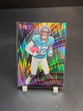 TRAVIS HUNTER 2025 SELECT BLACK GREEN SHOCK CLUB LEVEL ROOKIE RC JAGUARS