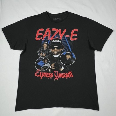 EAZY-E Express Yourself Retro Graphic Tee Men s Size Large