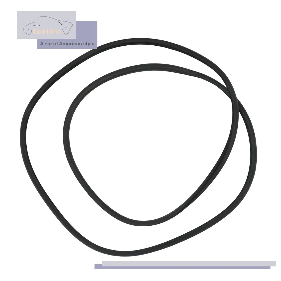 Sunroof Weatherstrip Glass Seal Gasket For Cadillac Escalade ESV 07-20 US Stock Foto 2 de 4