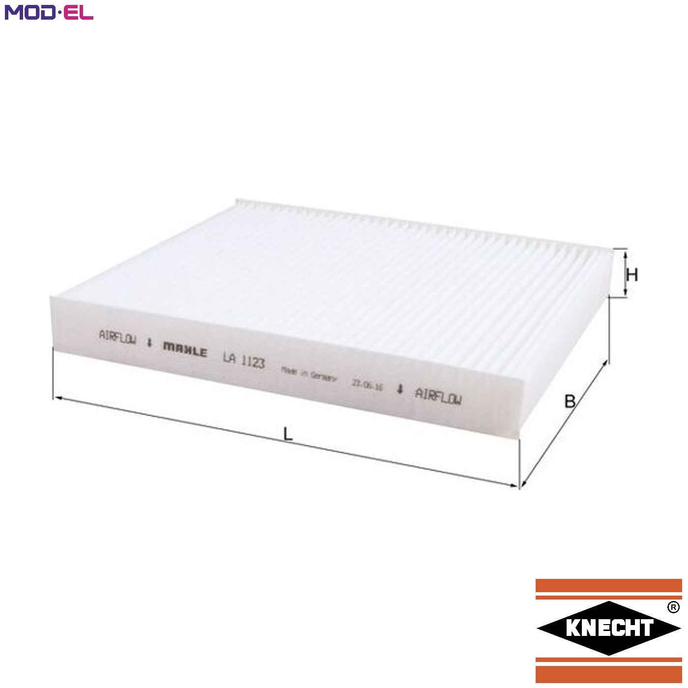 Mahle Pollen / Cabin Filter LA1123 1808524A 13356914 13356916 13508023 23456097 - Image 31