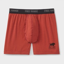 SALE  Men's Free Range Cotton Bullpen Boxer Briefs  Free shipping  