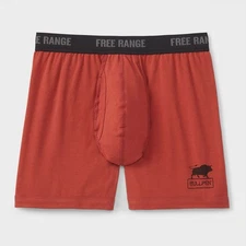 SALE!!! Men's Free Range Cotton Bullpen Boxer Briefs!!! Free shipping!!!