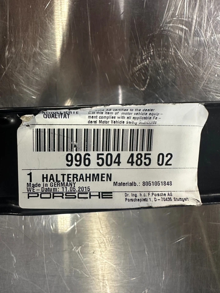 Porsche 911 996 Lower Radiator Mount 99650448502 - Изображение 2 из 3