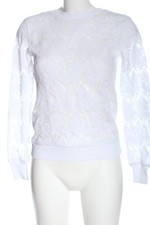 SELECTED BY KATE MOSS Feinstrickpullover Damen Pullover Gr. DE 36 weiß