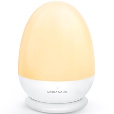 Kids Egg Night Light for Nursery, Baby Feeding, Diaper Change, Touch Control