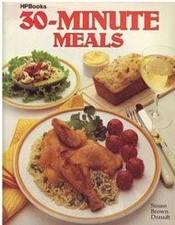 30-MINUTE MEALS By Susan B. Draudt **Mint Condition**