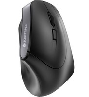 Cherry MW 4500 Ergonomische Kabellose Maus Schwarz