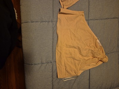 Mable Womens Light Pink LG Off The Shoulder Top and Short Summer Outfit Set NWT