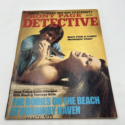 Front Page Detective August, 1974