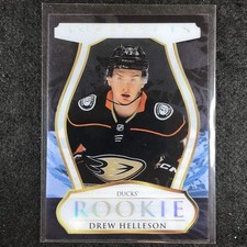 2023-24 Artifacts Hockey DREW HELLESON Clear Cut Rookies #15