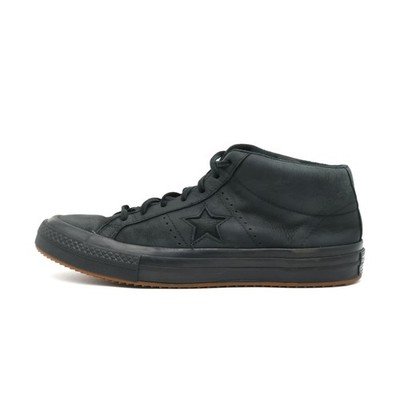 Converse Herren Stiefel EU 44 Chuck Taylor Schwarz All Star Mid Top