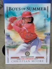 2025 Panini Boys of Summer - Christian Moore, Christian Moore #100 /249 (RC)