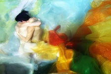 Stay With Me - Fine Art Canvas - 24x36 - TheHastingsGallery - Free Shipping Gay