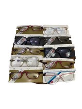 Lot of 10 Vintage Eyeglasses Frames NOS Resellers New Old Stock B14
