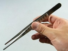 Bonsai Stainless Surgical Tweezers 180mm Precision Tool Japan No.64A