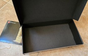 BOX AND MANUAL ONLY Lego Architecture Big Ben 21013 No Bricks