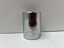 Proto J5427MN 27mm Socket 12-Point 1/2 in Drive Chrome Made in USA Hand Tool