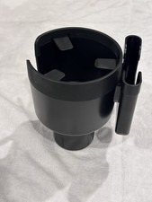 Universal Car Cup Holder Expander with Phone Slot