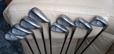 MACGREGOR DX IRONS SET, 4 IRON TO SW, REGULAR GRAPHITE SHAFTS