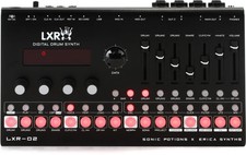 Erica Synths LXR-02 Desktop Digital Drum Synthesizer