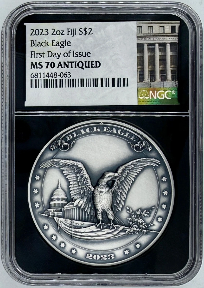 NGC Certified Silver Bullion 2 oz Precious Metal Content per Unit