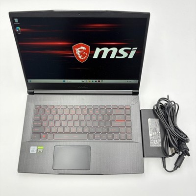 MSI GF65 10UE 15.6'' Laptop - i7 10750H, 16GB Ram, 512GB SSD, RTX 3060, 144Hz