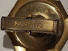 Royal flush cufflinks with tie Clip ANTIQUE VINTAGE over 50 Years Old — photo 6