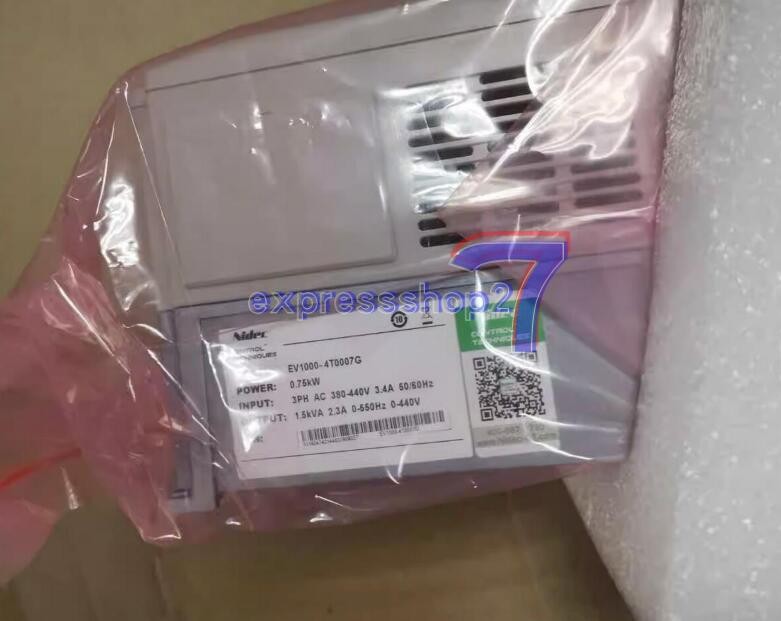 NEW 1PCS Nidec Inverter EV1000-4T0007G EV10004T0007G