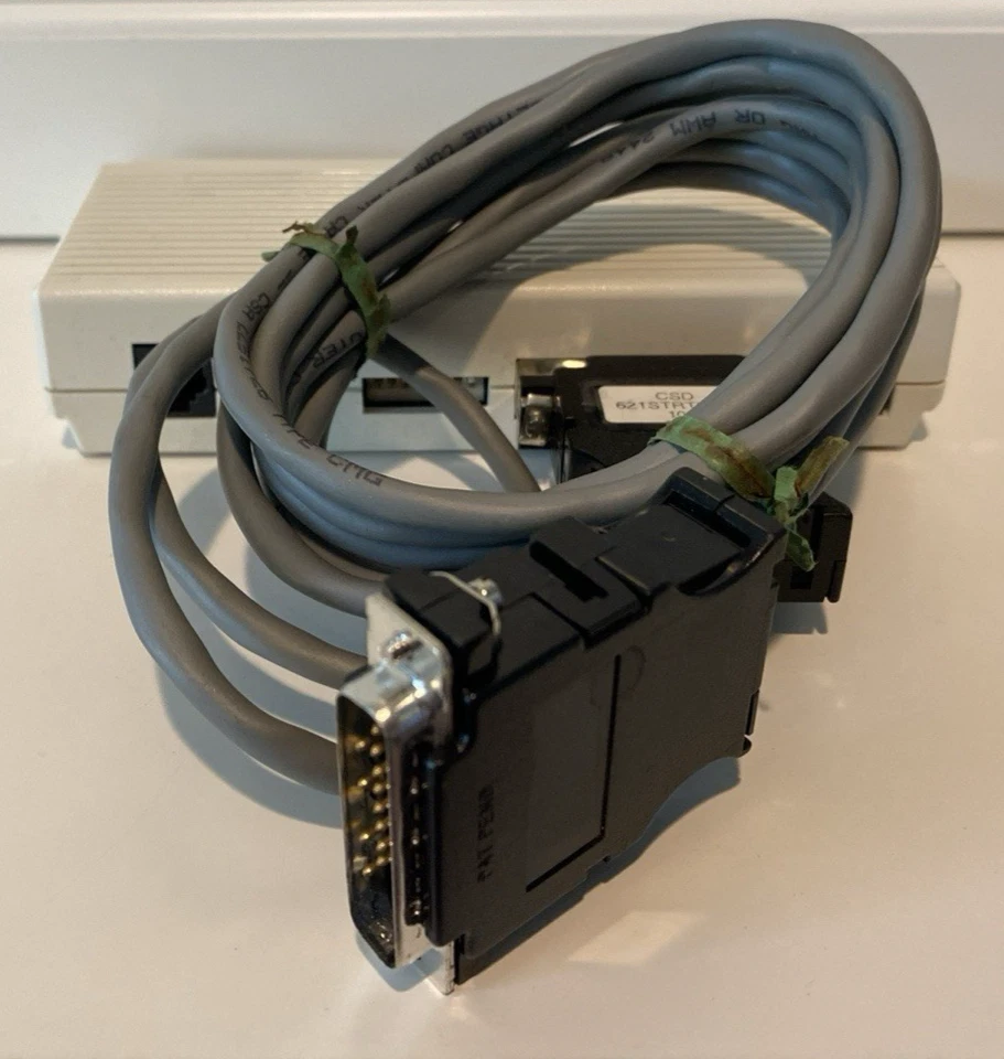 De colección US Robotics Sportster 33.6 módem de fax 0459 con cable encendido Foto 4 de 4